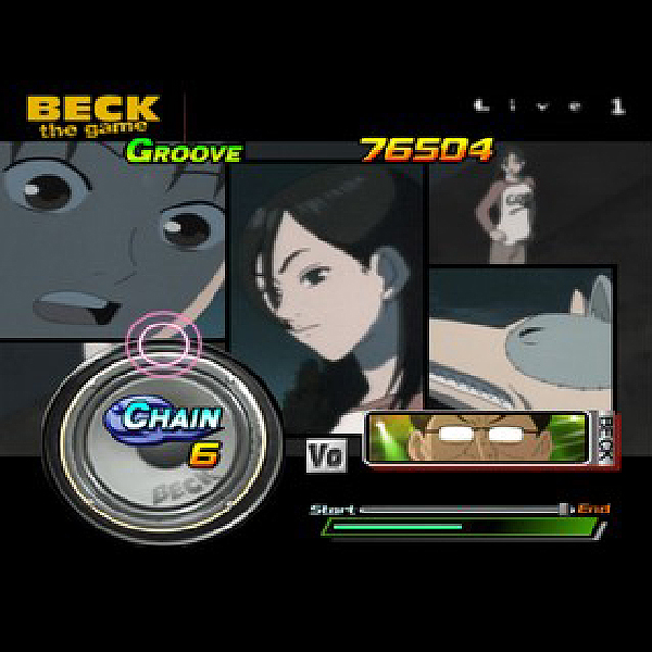 
                                      ベック ザ・ゲーム｜
                                      マーベラス｜                                      プレイステーション2 (PS2)                                      のゲーム画面