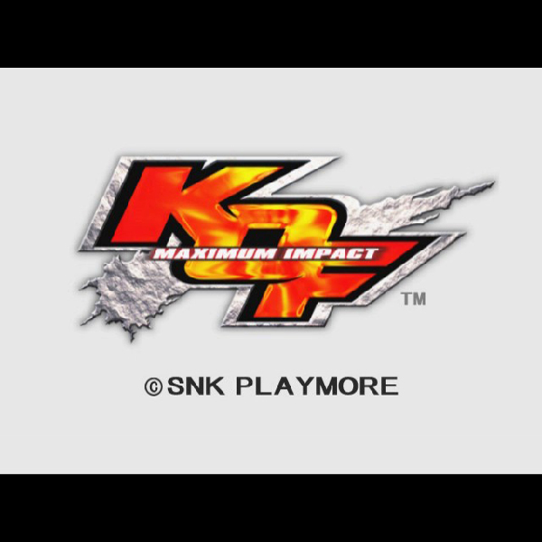 
                                      KOF マキシマムインパクト｜
                                      SNK｜                                      プレイステーション2 (PS2)                                      のゲーム画面