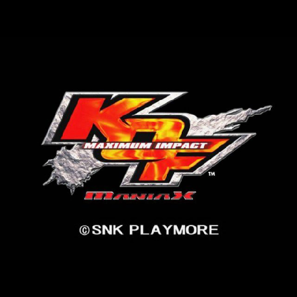 
                                      KOF マキシマムインパクト マニアックス｜
                                      SNK｜                                      プレイステーション2 (PS2)                                      のゲーム画面