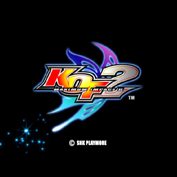 
                                      KOF マキシマムインパクト2｜
                                      SNK｜                                      プレイステーション2 (PS2)                                      のゲーム画面