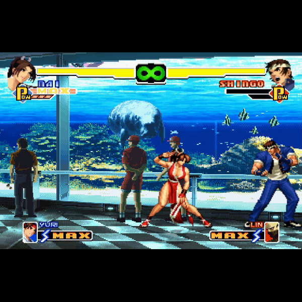 
                                      ザ・キング・オブ・ファイターズ2000(SNKベストコレクション)｜
                                      SNK｜                                      プレイステーション2 (PS2)                                      のゲーム画面