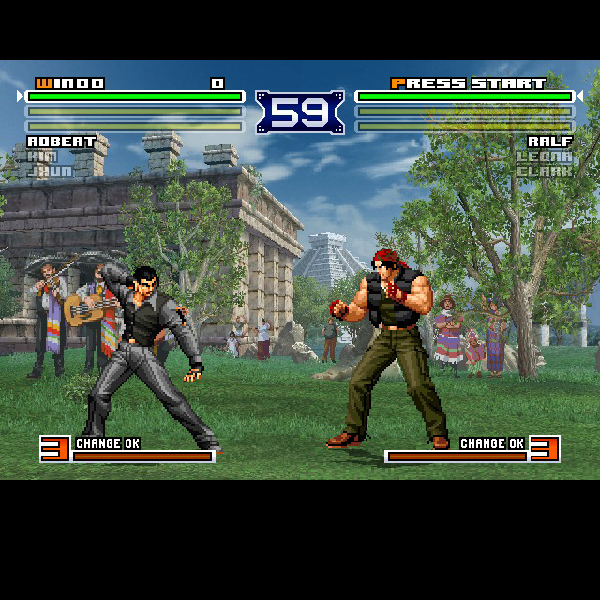 
                                      ザ・キング・オブ・ファイターズ2003｜
                                      SNK｜                                      プレイステーション2 (PS2)                                      のゲーム画面