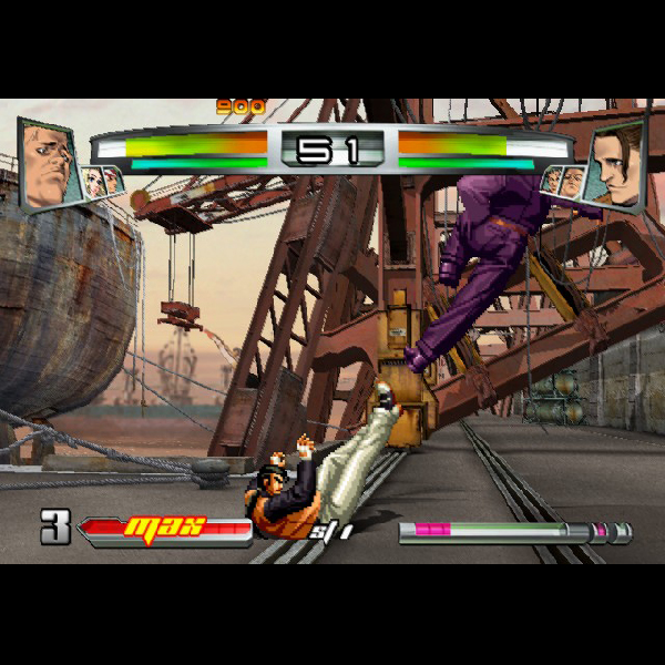 
                                      ザ・キング・オブ・ファイターズ ネオウェイブ｜
                                      SNK｜                                      プレイステーション2 (PS2)                                      のゲーム画面