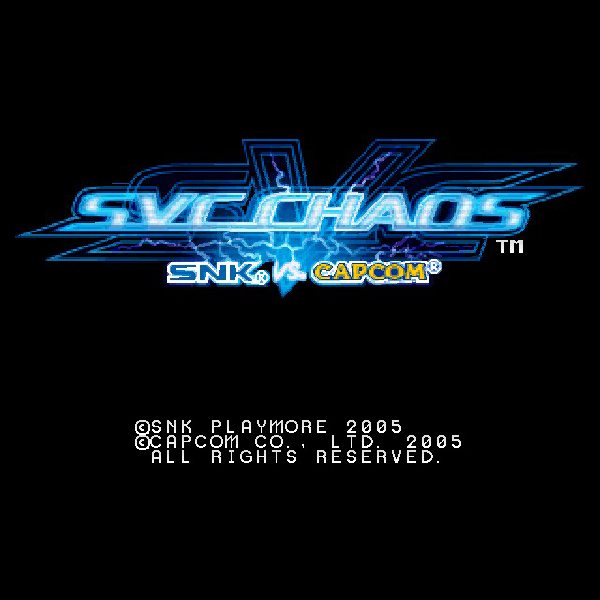 
                                      SVCカオス SNK VS カプコン｜
                                      SNK｜                                      プレイステーション2 (PS2)                                      のゲーム画面