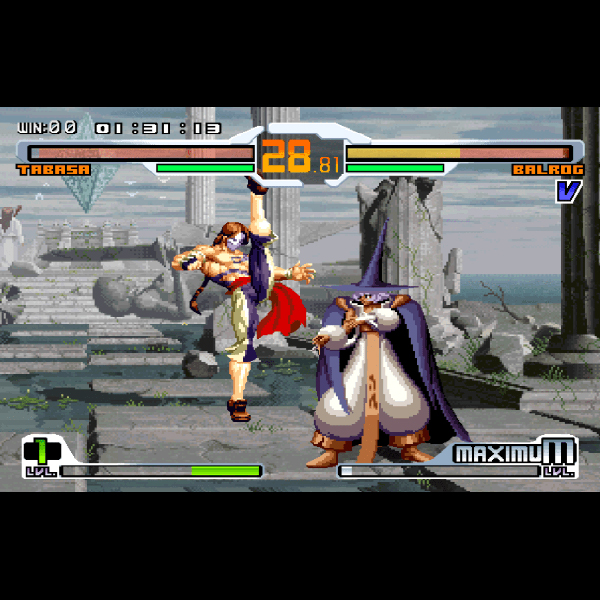 
                                      SVCカオス SNK VS カプコン｜
                                      SNK｜                                      プレイステーション2 (PS2)                                      のゲーム画面