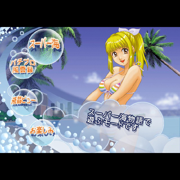 
                                      パチパラ13 スーパー海とパチプロ風雲録｜
                                      アイレム｜                                      プレイステーション2 (PS2)                                      のゲーム画面