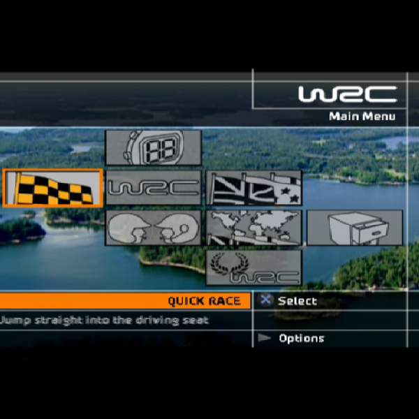 
                                      WRC2 エクストリーム｜
                                      スパイク｜                                      プレイステーション2 (PS2)                                      のゲーム画面