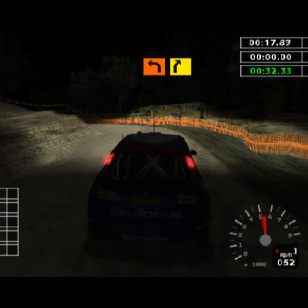 
                                      WRC2 エクストリーム｜
                                      スパイク｜                                      プレイステーション2 (PS2)                                      のゲーム画面