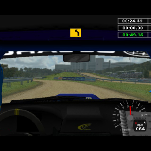 
                                      WRC2 エクストリーム｜
                                      スパイク｜                                      プレイステーション2 (PS2)                                      のゲーム画面