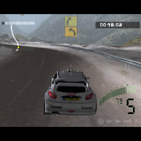 
                                      WRC ワールド・ラリー・チャンピオンシップ｜
                                      スパイク｜                                      プレイステーション2 (PS2)                                      のゲーム画面