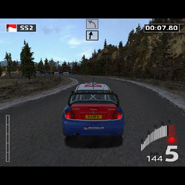 
                                      WRC3｜
                                      スパイク｜                                      プレイステーション2 (PS2)                                      のゲーム画面