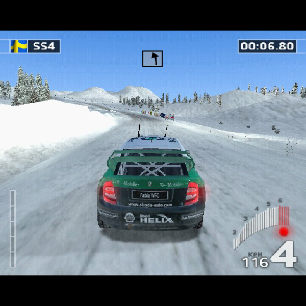 
                                      WRC3｜
                                      スパイク｜                                      プレイステーション2 (PS2)                                      のゲーム画面