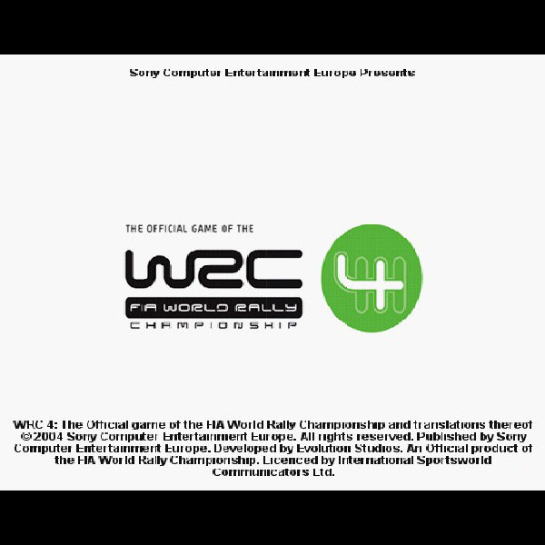 
                                      WRC4｜
                                      スパイク｜                                      プレイステーション2 (PS2)                                      のゲーム画面