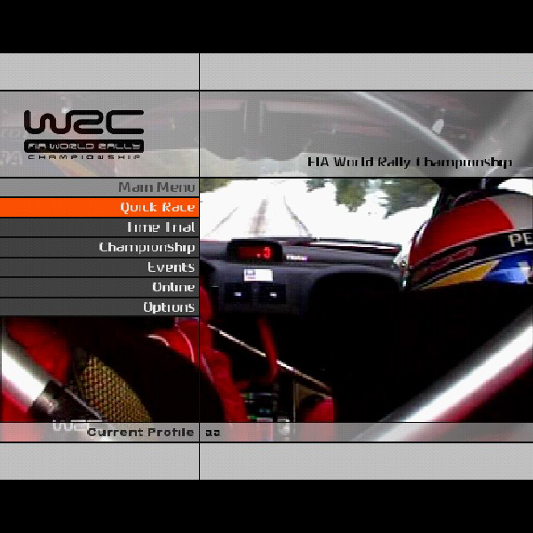 
                                      WRC4｜
                                      スパイク｜                                      プレイステーション2 (PS2)                                      のゲーム画面