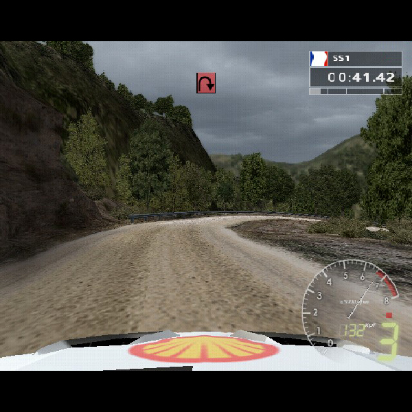 
                                      WRC4｜
                                      スパイク｜                                      プレイステーション2 (PS2)                                      のゲーム画面