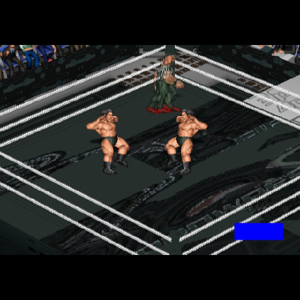 
                                      ファイヤープロレスリングZ｜
                                      スパイク｜                                      プレイステーション2 (PS2)                                      のゲーム画面