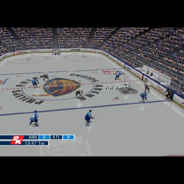 
                                      NHL 2K9｜
                                      スパイク｜                                      プレイステーション2 (PS2)                                      のゲーム画面