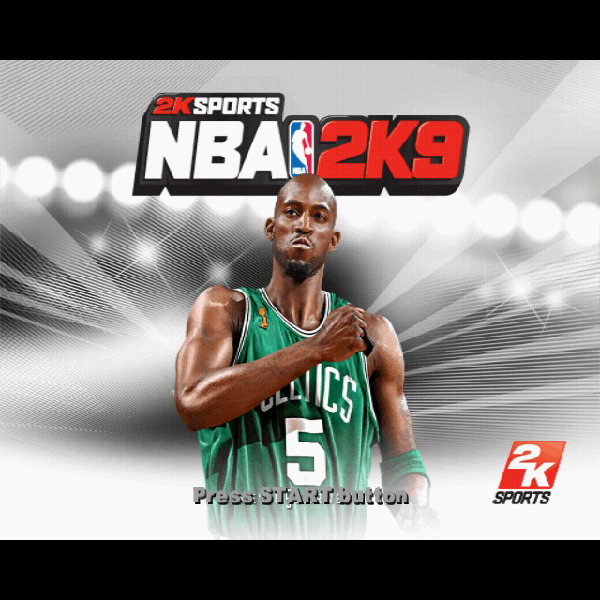 NBA 2K9｜プレイステーション2 (PS2)｜スパイク｜レトロゲームから最新ゲームまで検索できるゲームカタログのピコピコ大百科