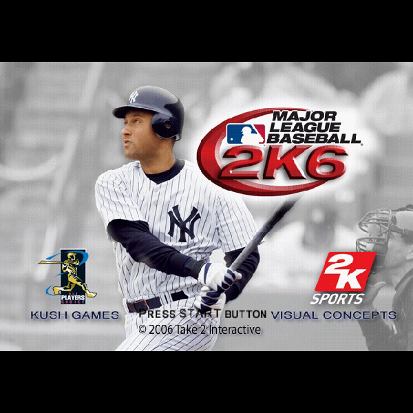 
                                      メジャーリーグベースボール 2K6｜
                                      スパイク｜                                      プレイステーション2 (PS2)                                      のゲーム画面