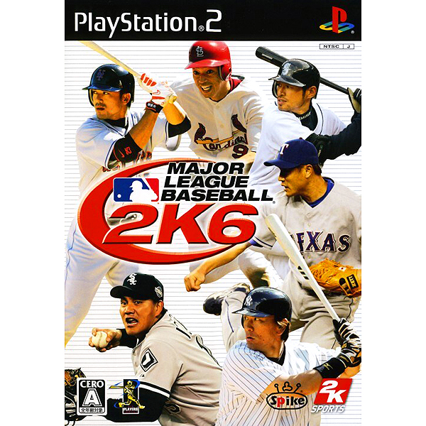 メジャーリーグベースボール 2K6