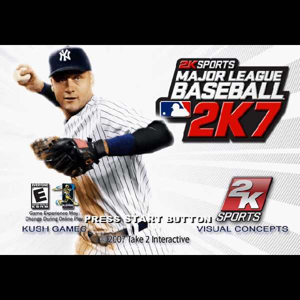 
                                      メジャーリーグベースボール 2K7｜
                                      スパイク｜                                      プレイステーション2 (PS2)                                      のゲーム画面