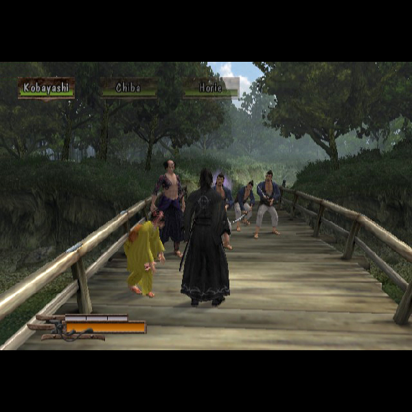 
                                      侍 完全版(プレイステーション2・ザ・ベスト)｜
                                      スパイク｜                                      プレイステーション2 (PS2)プレイステーション2 (PS2)                                      のゲーム画面