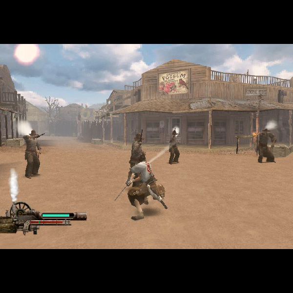 
                                      サムライウエスタン 活劇侍道｜
                                      スパイク｜                                      プレイステーション2 (PS2)プレイステーション2 (PS2)                                      のゲーム画面