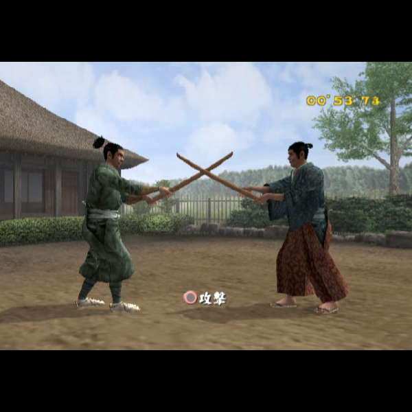 
                                      剣豪3｜
                                      元気｜                                      プレイステーション2 (PS2)                                      のゲーム画面