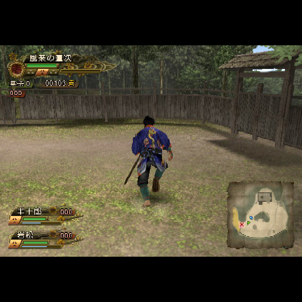 
                                      任侠伝 渡世人一代記｜
                                      元気｜                                      プレイステーション2 (PS2)                                      のゲーム画面