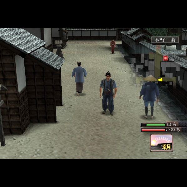 
                                      必殺裏稼業｜
                                      元気｜                                      プレイステーション2 (PS2)プレイステーション2 (PS2)                                      のゲーム画面