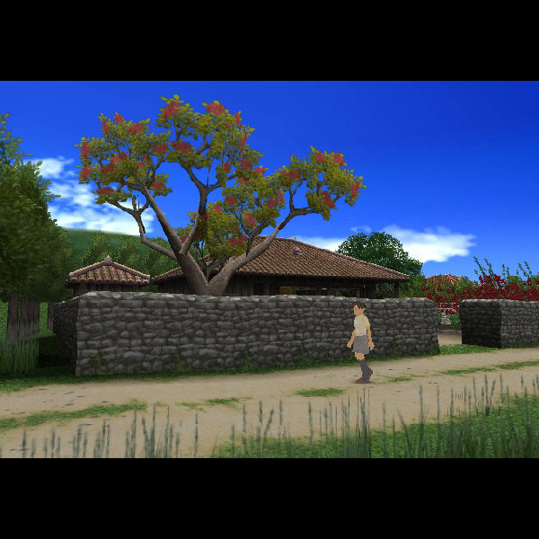 
                                      いなか暮らし 南の島の物語｜
                                      ビクター｜                                      プレイステーション2 (PS2)                                      のゲーム画面