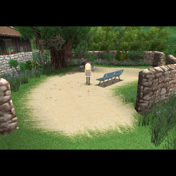 
                                      いなか暮らし 南の島の物語｜
                                      ビクター｜                                      プレイステーション2 (PS2)                                      のゲーム画面