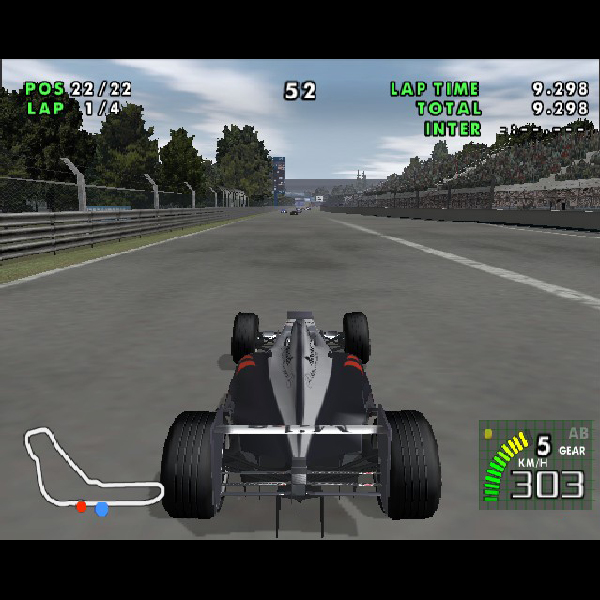 
                                      F1レーシング チャンピオンシップ｜
                                      ユービーアイソフト｜                                      プレイステーション2 (PS2)                                      のゲーム画面