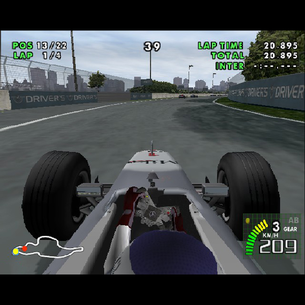 
                                      F1レーシング チャンピオンシップ｜
                                      ユービーアイソフト｜                                      プレイステーション2 (PS2)                                      のゲーム画面