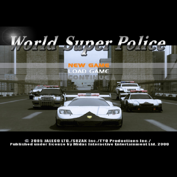 
                                      高速機動隊 World Super Police｜
                                      ジャレコ｜                                      プレイステーション2 (PS2)プレイステーション2 (PS2)                                      のゲーム画面