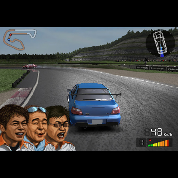 
                                      D1グランプリ2005｜
                                      ユークス｜                                      プレイステーション2 (PS2)                                      のゲーム画面