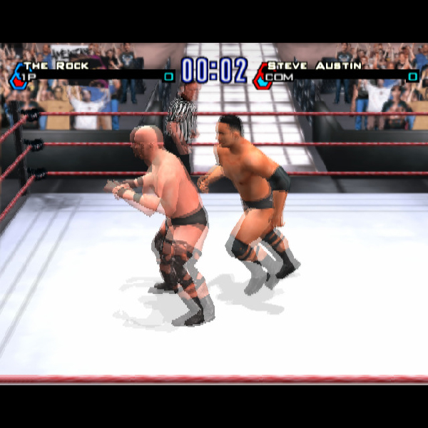 
                                      エキサイティングプロレス3｜
                                      ユークス｜                                      プレイステーション2 (PS2)                                      のゲーム画面