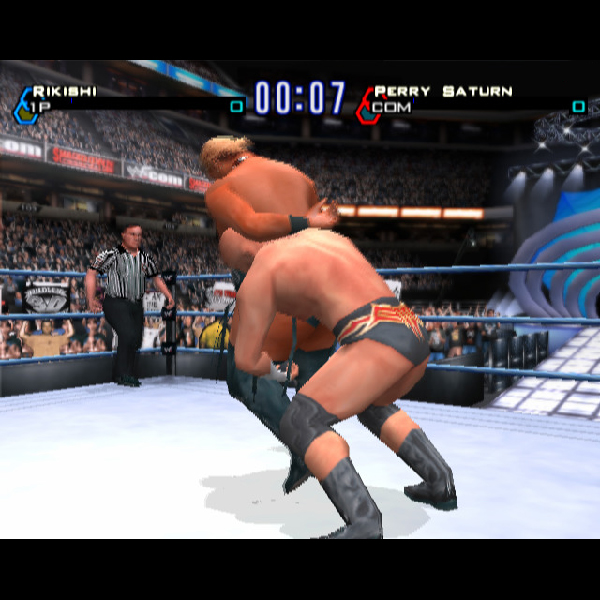 
                                      エキサイティングプロレス3｜
                                      ユークス｜                                      プレイステーション2 (PS2)                                      のゲーム画面