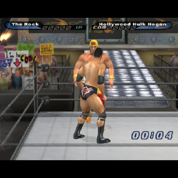 
                                      エキサイティングプロレス4｜
                                      ユークス｜                                      プレイステーション2 (PS2)                                      のゲーム画面