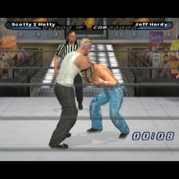 
                                      エキサイティングプロレス4｜
                                      ユークス｜                                      プレイステーション2 (PS2)                                      のゲーム画面