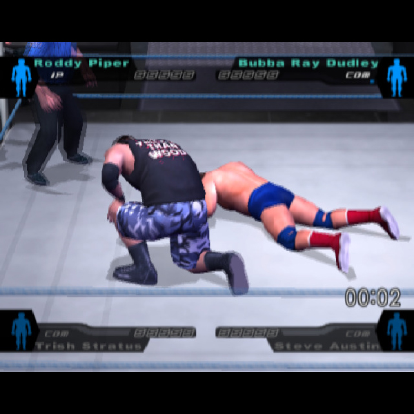 
                                      エキサイティングプロレス5｜
                                      ユークス｜                                      プレイステーション2 (PS2)                                      のゲーム画面