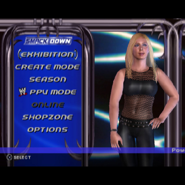 
                                      エキサイティングプロレス6 SMACKDOWN! VS RAW｜
                                      ユークス｜                                      プレイステーション2 (PS2)                                      のゲーム画面