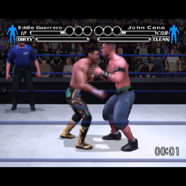 
                                      エキサイティングプロレス6 SMACKDOWN! VS RAW｜
                                      ユークス｜                                      プレイステーション2 (PS2)                                      のゲーム画面