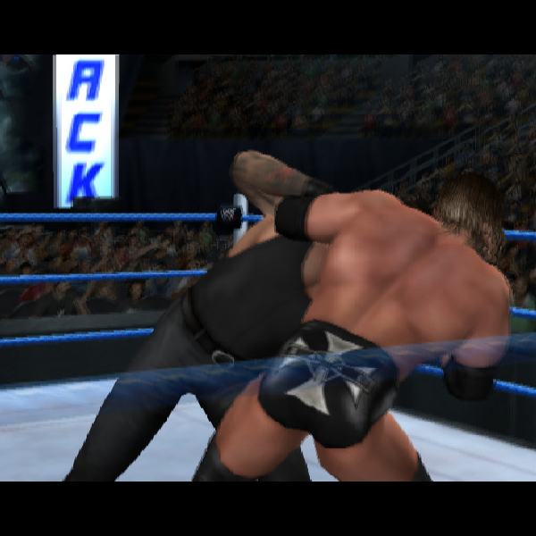 
                                      エキサイティングプロレス7 SMACKDOWN! VS RAW 2006｜
                                      ユークス｜                                      プレイステーション2 (PS2)                                      のゲーム画面