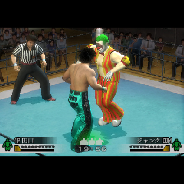 
                                      レッスルキングダム2 プロレスリング世界大戦｜
                                      ユークス｜                                      プレイステーション2 (PS2)                                      のゲーム画面