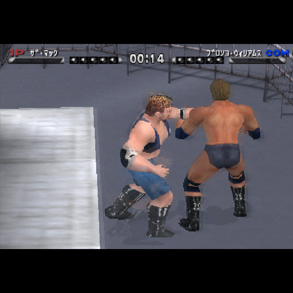 
                                      オンラインプロレスリング THE CHAMPION OF THE NETWORK｜
                                      ユークス｜                                      プレイステーション2 (PS2)                                      のゲーム画面