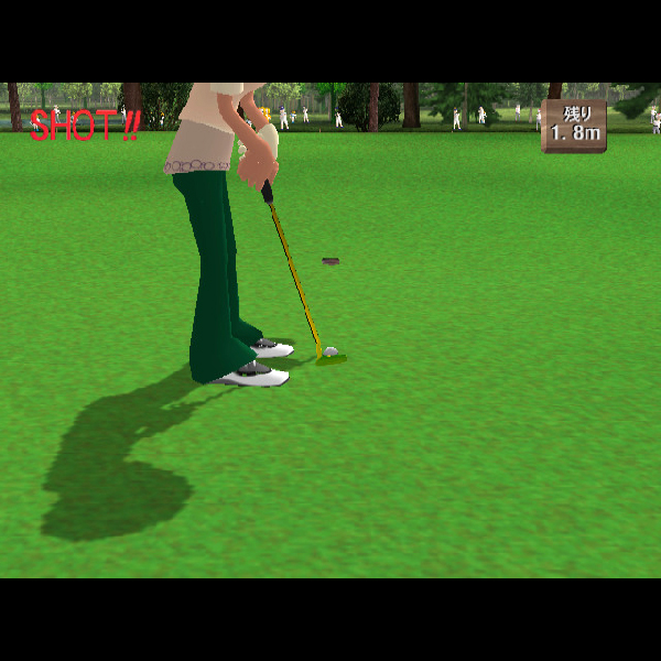 
                                      もっとゴルフルGOLF｜
                                      アートディンク｜                                      プレイステーション2 (PS2)                                      のゲーム画面