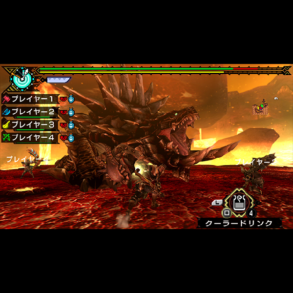 
                                      モンスターハンターポータブル3rd HD Ver.｜
                                      カプコン｜                                      プレイステーション3 (PS3)プレイステーション3 (PS3)                                      のゲーム画面