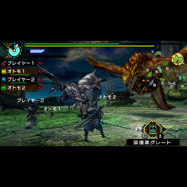 
                                      モンスターハンターポータブル3rd HD Ver.｜
                                      カプコン｜                                      プレイステーション3 (PS3)プレイステーション3 (PS3)                                      のゲーム画面