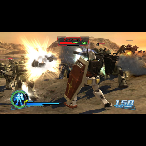 
                                      ガンダム無双｜
                                      バンダイナムコ｜                                      プレイステーション3 (PS3)                                      のゲーム画面